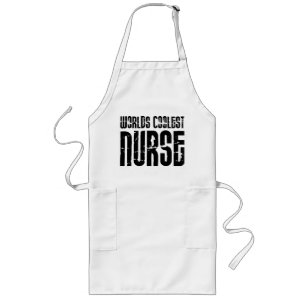 Coole Geschenke für Krankenschwestern: Weltcoolst Lange Schürze