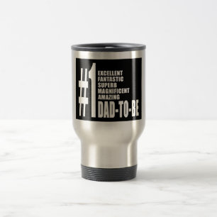 Coole Geschenke für künftige Vater: Nummer eins Va Reisebecher