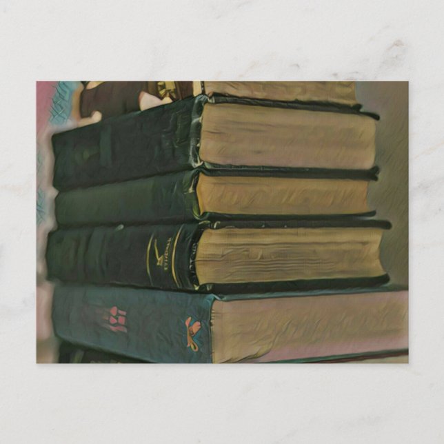 Coole Geschenke für Leser 2022 Postkarte (Vorderseite)