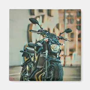 Coole Geschenke für Motorradfahrer Magnet