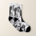 Coole Geschenkideen Neu - kundenspezifische Socken<br><div class="desc">Personalisierte Socken mit Bildern der Neuvermählten sind großartige Weihnachtsgeschenke,  ein Jubiläum oder ein verspätetes Hochzeitsgeschenk. Individuelle Socken mit Fotos von ihnen für ein lustiges Hochzeitsgeschenk,  einen Familienfeiertag oder einen besondere Anlass. Für ein frisch verheiratetes Foto sorgen maßgeschneiderte Socken. Verwenden Sie Hochzeitsgeschenke,  um ein einzigartiges Hochzeitsgeschenk für sie zu schaffen.</div>