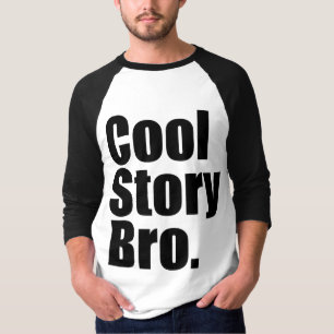 Coole Geschichte Bro. 3/4 HülseRaglan T-Shirt