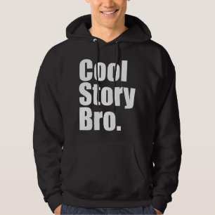 Coole Geschichte Bro. Dunkles mit Kapuze Hoodie