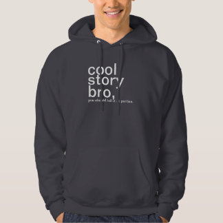 Coole Geschichte Bro Hoodie