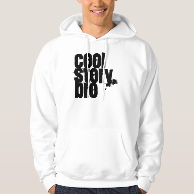 Coole Geschichte, bro Hoodie (Vorderseite)