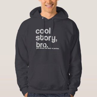 Coole Geschichte Bro Hoodie