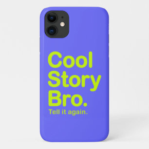 Coole Geschichte Bro. iPhone 5 Fall 11 Hülle