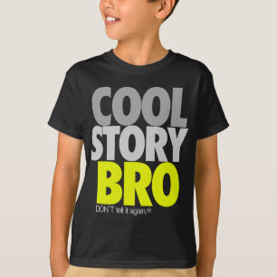 "Coole Geschichte Bro" (Limon) T-Shirt
