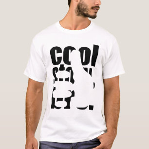 Coole Geschichte Bro mit Daumen-Silhouette T-Shirt