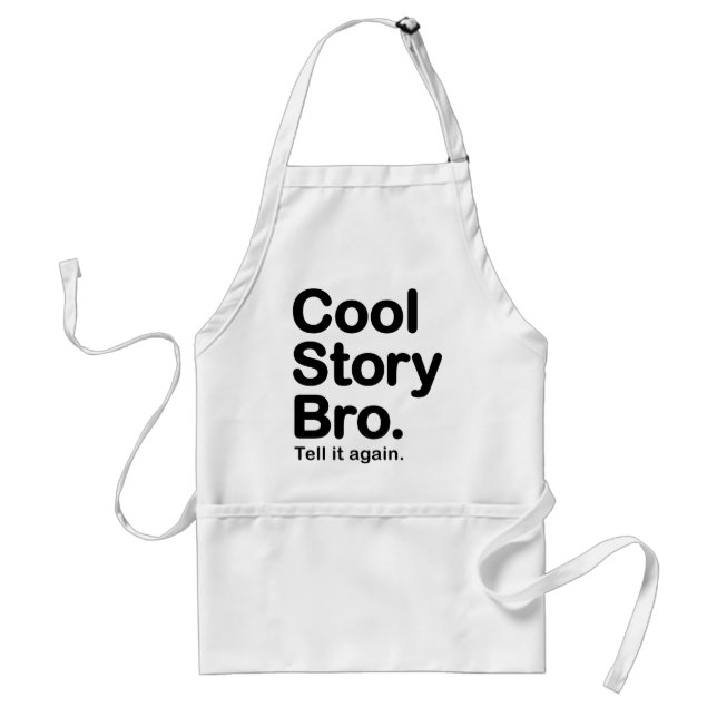 Coole Geschichte Bro. Schürze (Vorne)