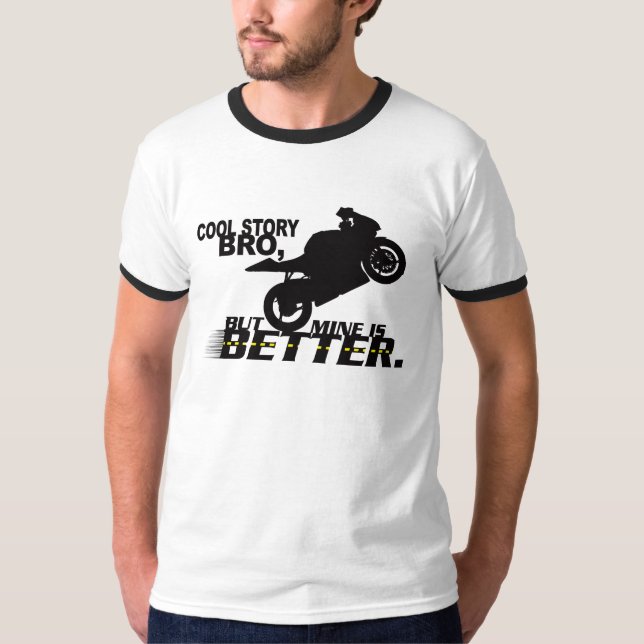 Coole Geschichte Bro… T-Shirt (Vorderseite)