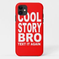 Coole Geschichte Bro, Text es wieder