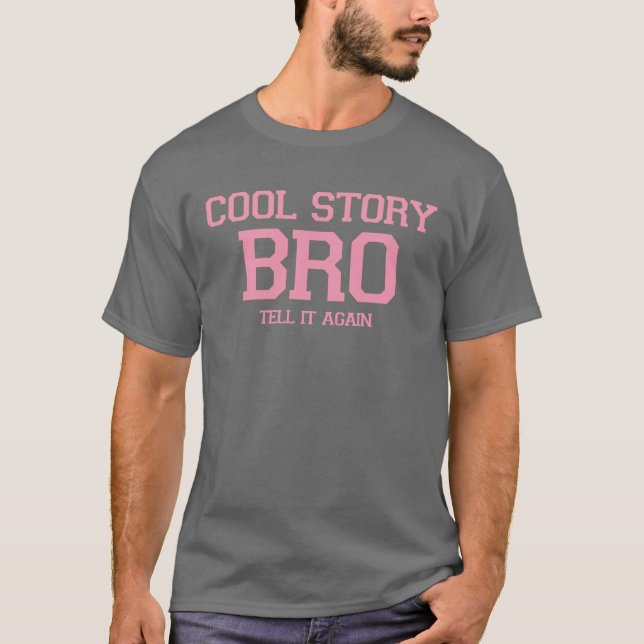 Coole Geschichte Bro. (VyWPk) 2 T-Shirt (Vorderseite)
