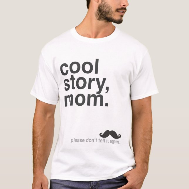 Coole Geschichte, Mamma T-Shirt (Vorderseite)