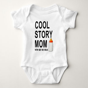 coole Geschichtenmamma Baby Strampler