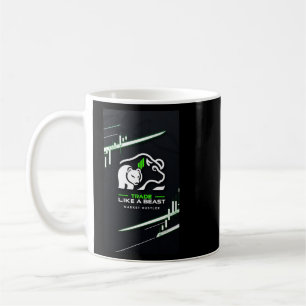 Coole Geschmacksmuster Frauen Aktien Kaffeetasse