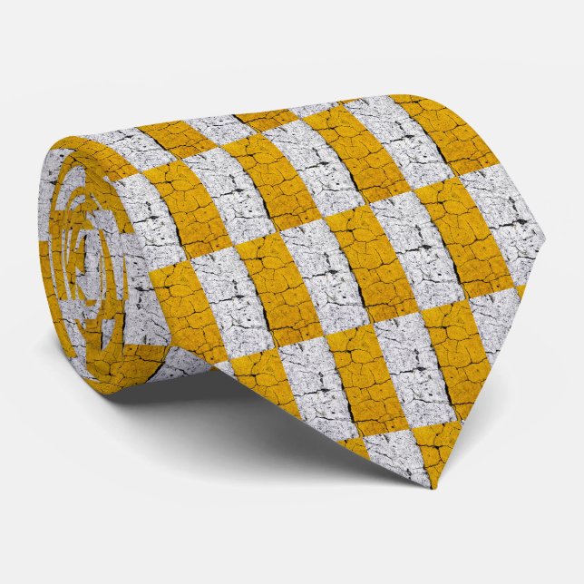 COOLE gestrichene Linien Krawatte (Gerollt)