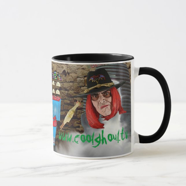 Coole Ghoul-Tasse Tasse (Rechts)