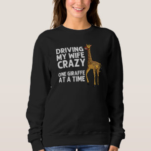 Coole Giraffe für Frauen Mutter Tier  Wildtiere Zo Sweatshirt