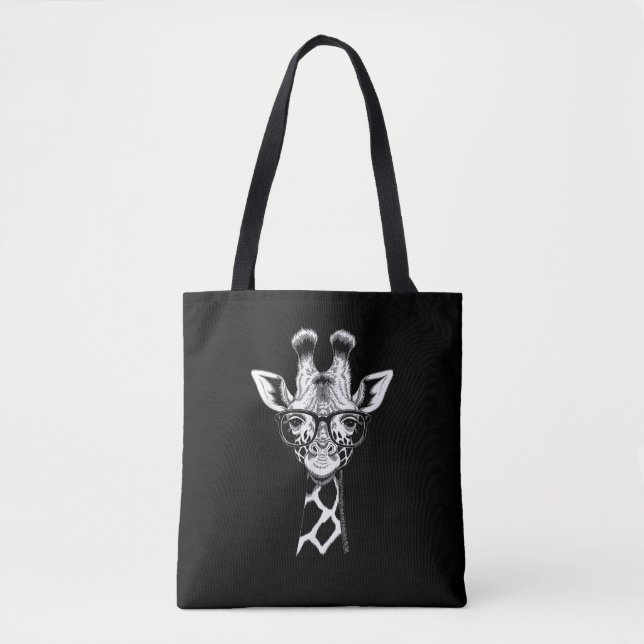 Coole Giraffe Graphic Lässig Summer Funny Niedlich Tasche (Vorderseite)