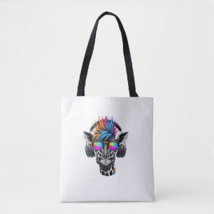 Coole Giraffe-Sonnenbrille Kopfhörer Giraffen Tasche