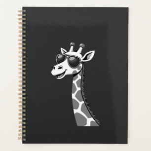 Coole Giraffen-Kunst für Männer Frauen Kinder Tier Planer
