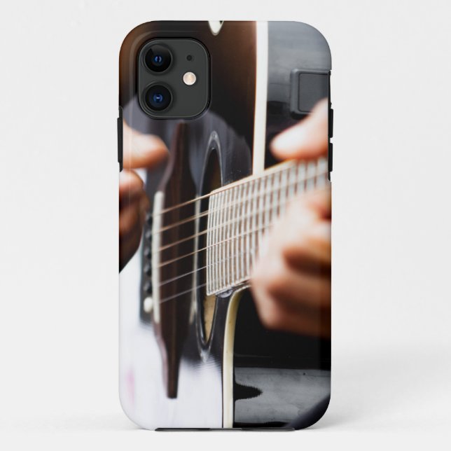 Coole Gitarre Case-Mate iPhone Hülle (Rückseite)