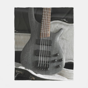 Coole Gitarre Fleecedecke