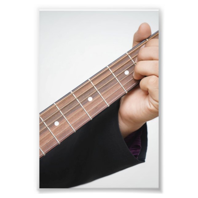 Coole Gitarre Fotodruck (Vorne)