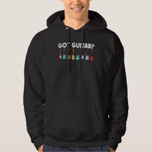 Coole Gitarre für Männer Akustische Gitarrist Hoodie