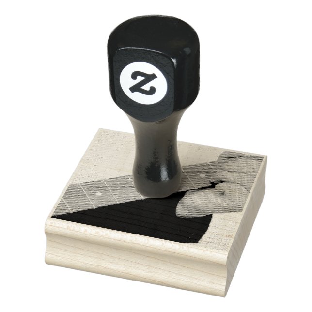 Coole Gitarre Gummistempel (Stempel)