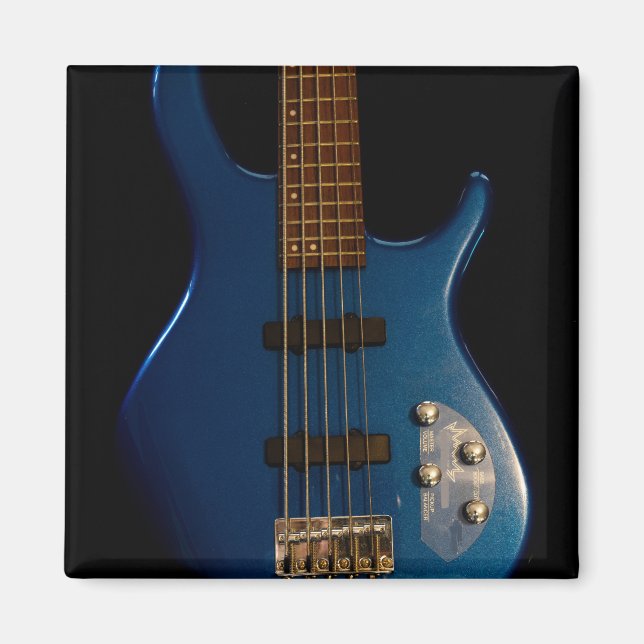 Coole Gitarre Magnet (Vorne)