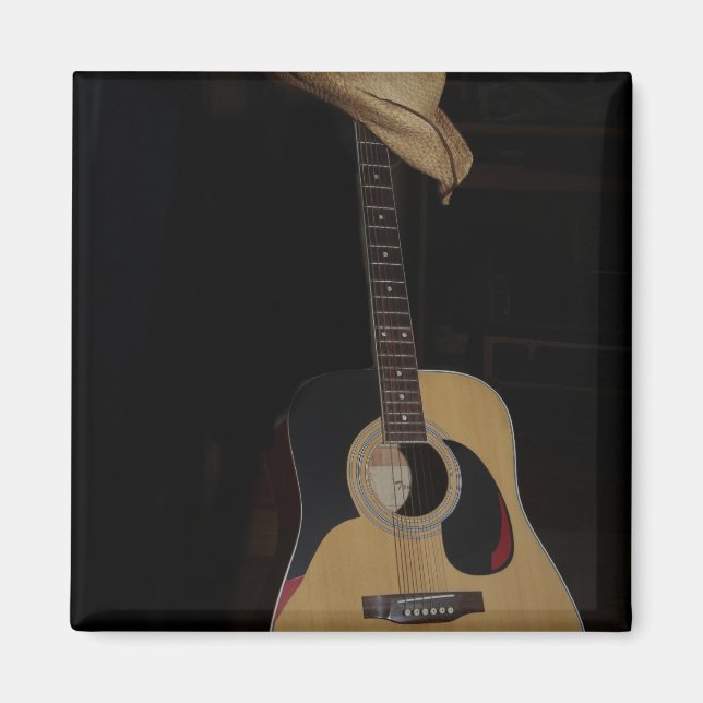 Coole Gitarre Magnet (Vorne)