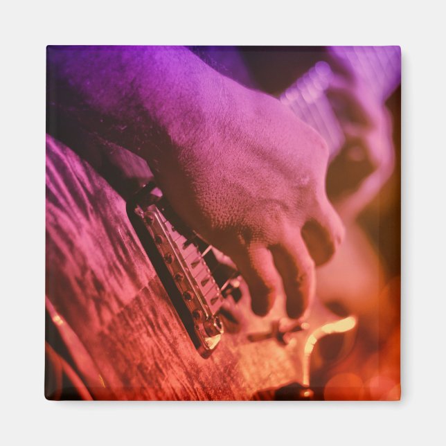 Coole Gitarre Magnet (Vorne)
