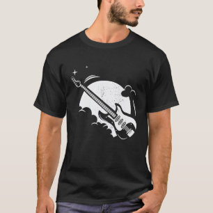 Coole Gitarre Musikinstrumente Gitarren Akustik G T-Shirt