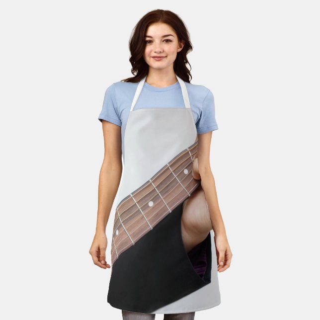 Coole Gitarre Schürze (Getragen)