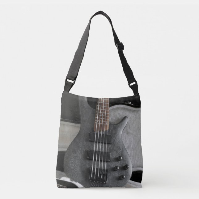 Coole Gitarre Tragetaschen Mit Langen Trägern (Vorderseite)