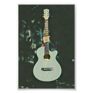 Coole Gitarrengeschenke Fotodruck