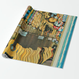 Coole Gitarrengeschenke Geschenkpapier