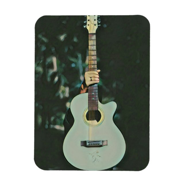 Coole Gitarrengeschenke Magnet (Vertikal)