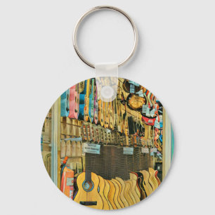 Coole Gitarrengeschenke Schlüsselanhänger