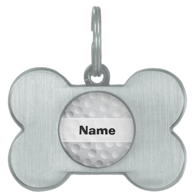 Coole Golftöne, Golfer Tiermarke (Vorderseite)