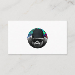Coole Gorilla Business Card Visitenkarte