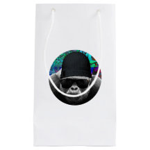 Coole Gorilla-Geschenktasche