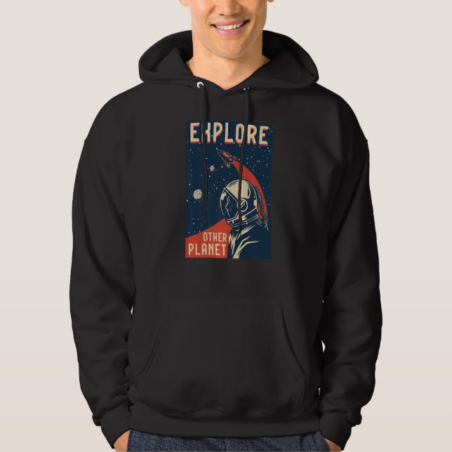 Coole Grafik 13 Hoodie (Vorderseite)