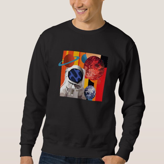 Coole Grafik 3 Sweatshirt (Vorderseite)