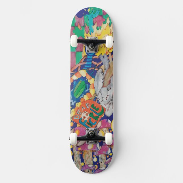 coole Grafik-Skateboard Skateboard (Vorderseite)
