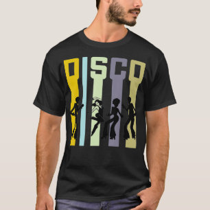 Coole Grafik-T-Shirts-Disco begeistert durch Vinta T-Shirt