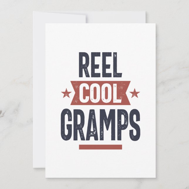 Coole Grampen abziehen | Father Grandpa-Geschenk Dankeskarte (Vorderseite)