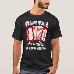 Coole Grandpas-Motorräder Polka T-Shirt